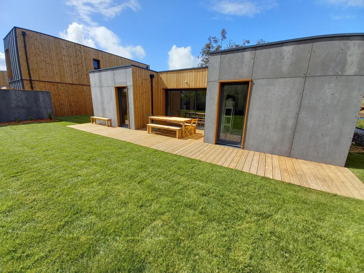 Les Lodges De Beg Leguer - Cote De Granit Rose Lannion Exterior foto