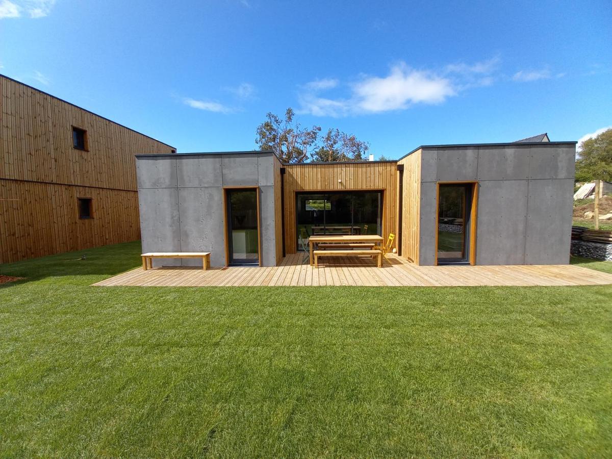 Les Lodges De Beg Leguer - Cote De Granit Rose Lannion Exterior foto