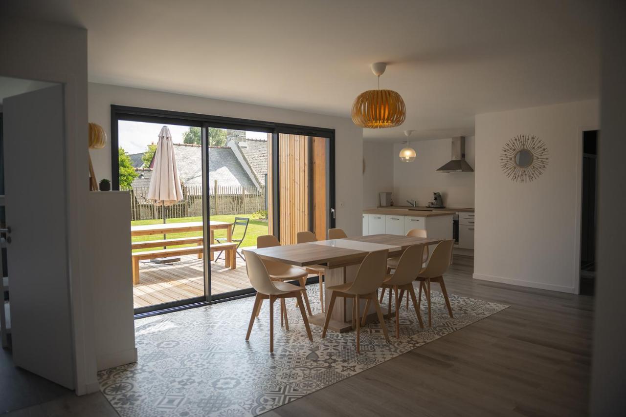Les Lodges De Beg Leguer - Cote De Granit Rose Lannion Exterior foto