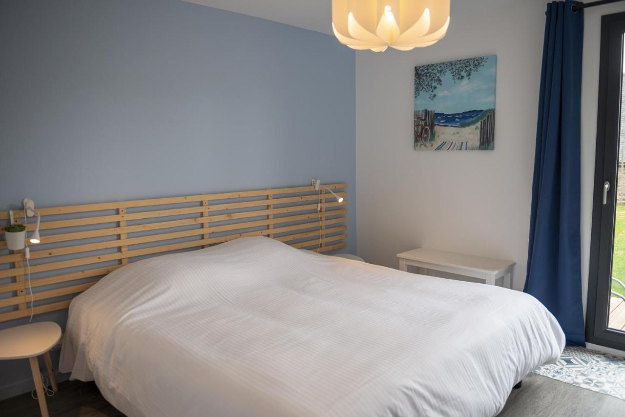 Les Lodges De Beg Leguer - Cote De Granit Rose Lannion Exterior foto