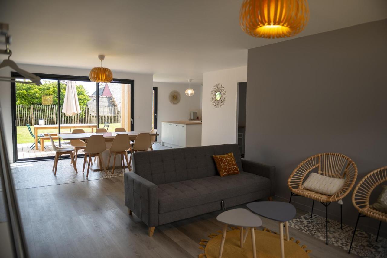 Les Lodges De Beg Leguer - Cote De Granit Rose Lannion Exterior foto
