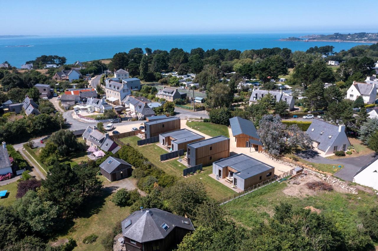 Les Lodges De Beg Leguer - Cote De Granit Rose Lannion Exterior foto