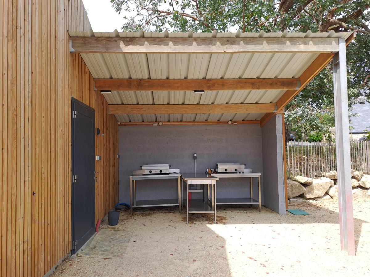 Les Lodges De Beg Leguer - Cote De Granit Rose Lannion Exterior foto