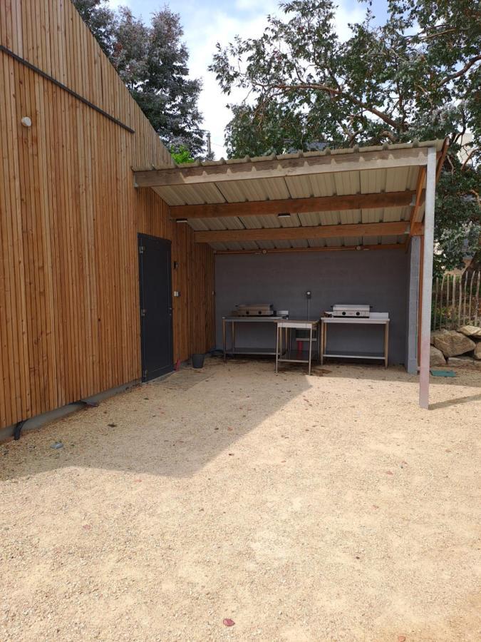 Les Lodges De Beg Leguer - Cote De Granit Rose Lannion Exterior foto
